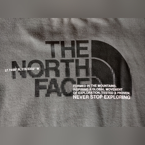 The North Face Men's Balsam Green Crewneck - Picture 10 of 10